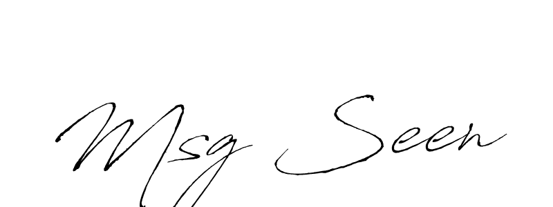 Make a short Msg Seen signature style. Manage your documents anywhere anytime using Antro_Vectra. Create and add eSignatures, submit forms, share and send files easily. Msg Seen signature style 6 images and pictures png