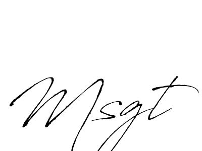 Also we have Msgt name is the best signature style. Create professional handwritten signature collection using Antro_Vectra autograph style. Msgt signature style 6 images and pictures png