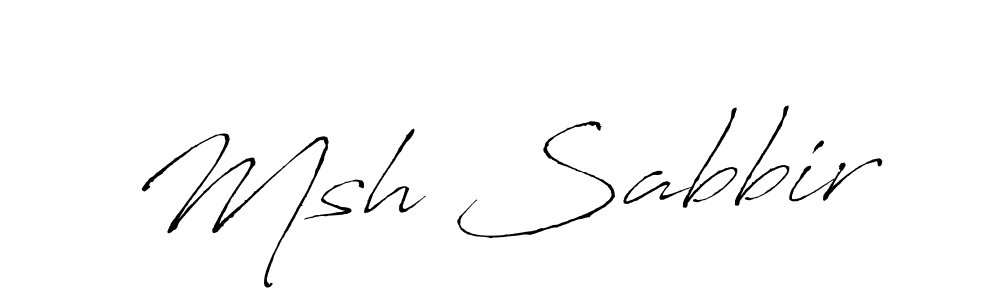 Here are the top 10 professional signature styles for the name Msh Sabbir. These are the best autograph styles you can use for your name. Msh Sabbir signature style 6 images and pictures png