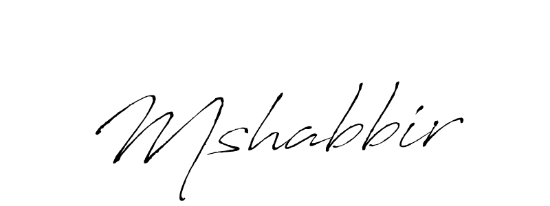 if you are searching for the best signature style for your name Mshabbir. so please give up your signature search. here we have designed multiple signature styles  using Antro_Vectra. Mshabbir signature style 6 images and pictures png