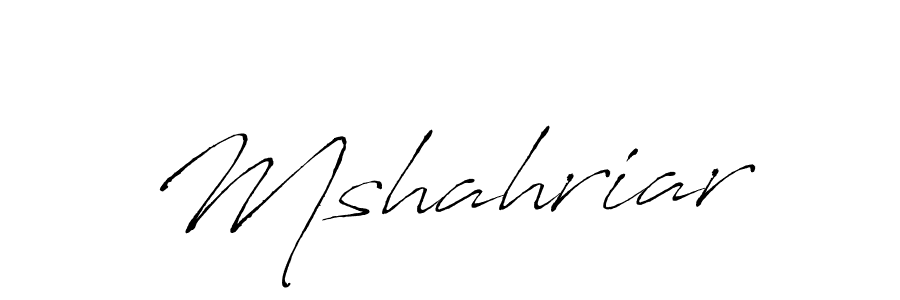 The best way (Antro_Vectra) to make a short signature is to pick only two or three words in your name. The name Mshahriar include a total of six letters. For converting this name. Mshahriar signature style 6 images and pictures png