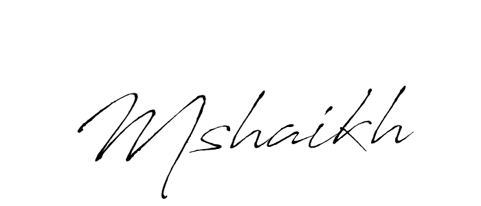 You can use this online signature creator to create a handwritten signature for the name Mshaikh. This is the best online autograph maker. Mshaikh signature style 6 images and pictures png