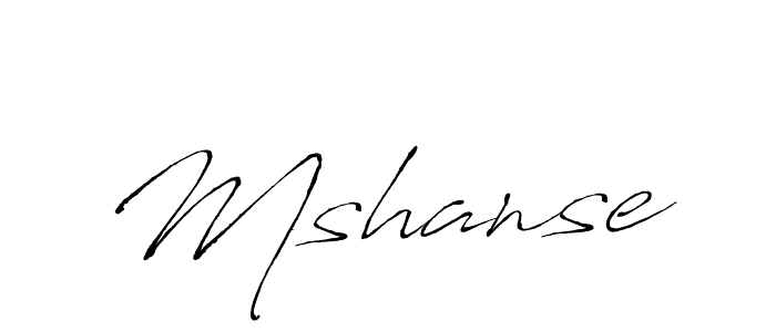 You should practise on your own different ways (Antro_Vectra) to write your name (Mshanse) in signature. don't let someone else do it for you. Mshanse signature style 6 images and pictures png