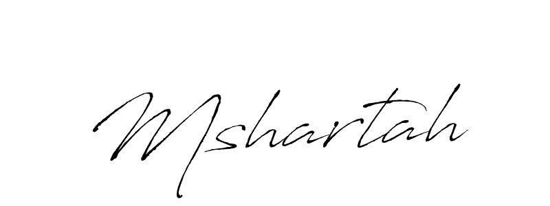 The best way (Antro_Vectra) to make a short signature is to pick only two or three words in your name. The name Mshartah include a total of six letters. For converting this name. Mshartah signature style 6 images and pictures png