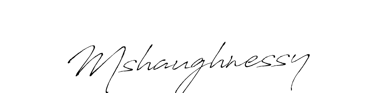 Also we have Mshaughnessy name is the best signature style. Create professional handwritten signature collection using Antro_Vectra autograph style. Mshaughnessy signature style 6 images and pictures png