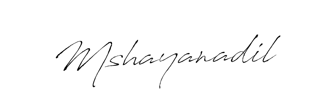 Here are the top 10 professional signature styles for the name Mshayanadil. These are the best autograph styles you can use for your name. Mshayanadil signature style 6 images and pictures png