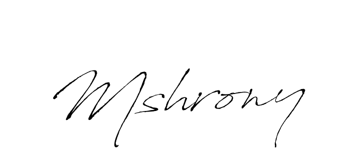 See photos of Mshrony official signature by Spectra . Check more albums & portfolios. Read reviews & check more about Antro_Vectra font. Mshrony signature style 6 images and pictures png