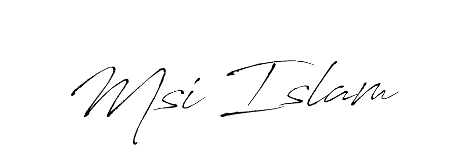 Make a short Msi Islam signature style. Manage your documents anywhere anytime using Antro_Vectra. Create and add eSignatures, submit forms, share and send files easily. Msi Islam signature style 6 images and pictures png