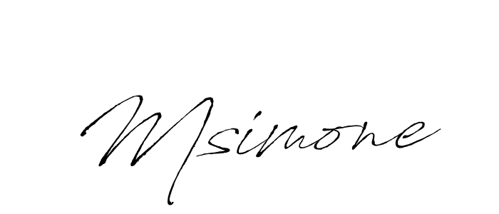 Also You can easily find your signature by using the search form. We will create Msimone name handwritten signature images for you free of cost using Antro_Vectra sign style. Msimone signature style 6 images and pictures png