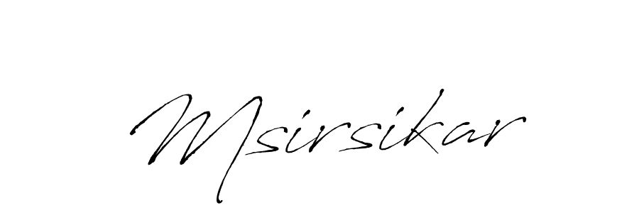 The best way (Antro_Vectra) to make a short signature is to pick only two or three words in your name. The name Msirsikar include a total of six letters. For converting this name. Msirsikar signature style 6 images and pictures png