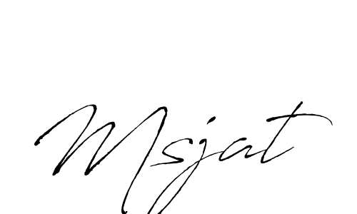 You should practise on your own different ways (Antro_Vectra) to write your name (Msjat) in signature. don't let someone else do it for you. Msjat signature style 6 images and pictures png