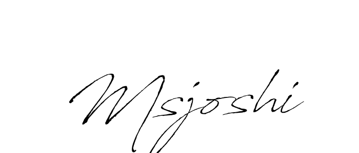 It looks lik you need a new signature style for name Msjoshi. Design unique handwritten (Antro_Vectra) signature with our free signature maker in just a few clicks. Msjoshi signature style 6 images and pictures png