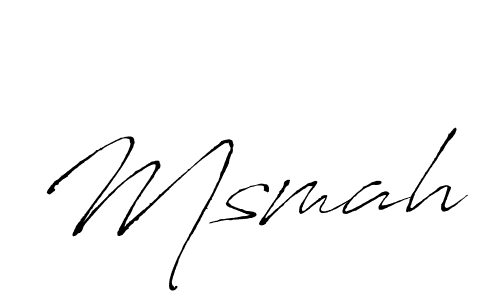 Antro_Vectra is a professional signature style that is perfect for those who want to add a touch of class to their signature. It is also a great choice for those who want to make their signature more unique. Get Msmah name to fancy signature for free. Msmah signature style 6 images and pictures png