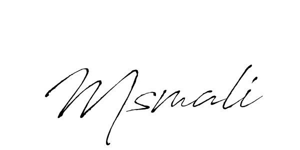 Antro_Vectra is a professional signature style that is perfect for those who want to add a touch of class to their signature. It is also a great choice for those who want to make their signature more unique. Get Msmali name to fancy signature for free. Msmali signature style 6 images and pictures png