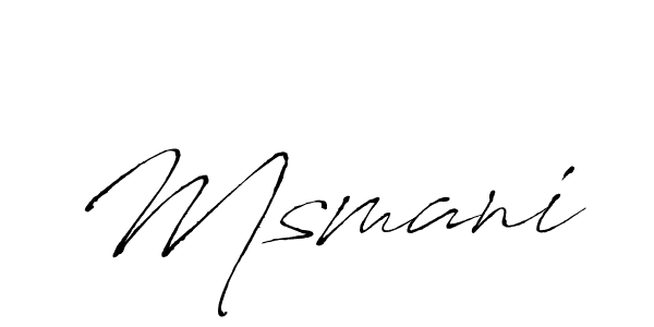 The best way (Antro_Vectra) to make a short signature is to pick only two or three words in your name. The name Msmani include a total of six letters. For converting this name. Msmani signature style 6 images and pictures png
