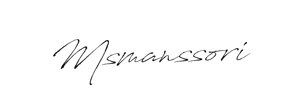 It looks lik you need a new signature style for name Msmanssori. Design unique handwritten (Antro_Vectra) signature with our free signature maker in just a few clicks. Msmanssori signature style 6 images and pictures png