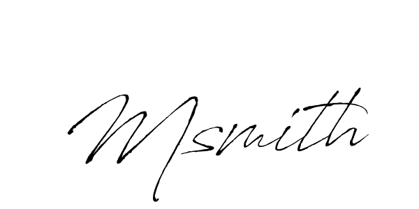 It looks lik you need a new signature style for name Msmith. Design unique handwritten (Antro_Vectra) signature with our free signature maker in just a few clicks. Msmith signature style 6 images and pictures png