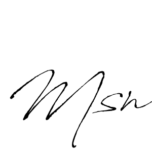It looks lik you need a new signature style for name Msn. Design unique handwritten (Antro_Vectra) signature with our free signature maker in just a few clicks. Msn signature style 6 images and pictures png