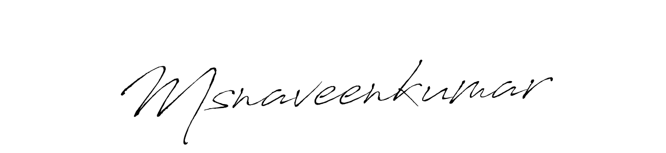 if you are searching for the best signature style for your name Msnaveenkumar. so please give up your signature search. here we have designed multiple signature styles  using Antro_Vectra. Msnaveenkumar signature style 6 images and pictures png