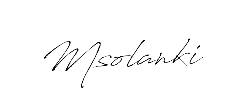 It looks lik you need a new signature style for name Msolanki. Design unique handwritten (Antro_Vectra) signature with our free signature maker in just a few clicks. Msolanki signature style 6 images and pictures png