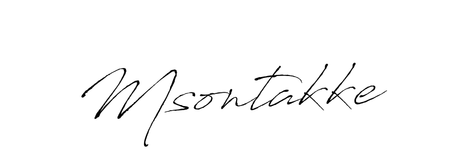 The best way (Antro_Vectra) to make a short signature is to pick only two or three words in your name. The name Msontakke include a total of six letters. For converting this name. Msontakke signature style 6 images and pictures png