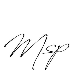 How to Draw Msp signature style? Antro_Vectra is a latest design signature styles for name Msp. Msp signature style 6 images and pictures png