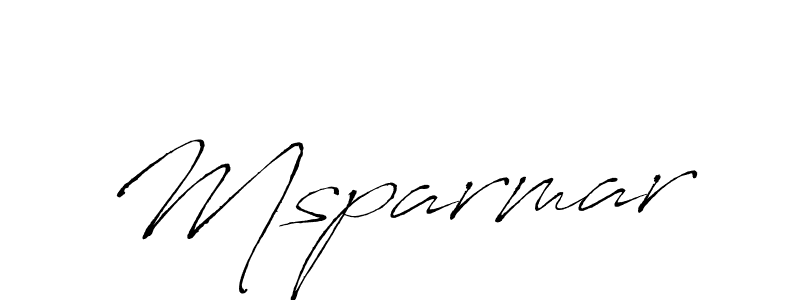 It looks lik you need a new signature style for name Msparmar. Design unique handwritten (Antro_Vectra) signature with our free signature maker in just a few clicks. Msparmar signature style 6 images and pictures png