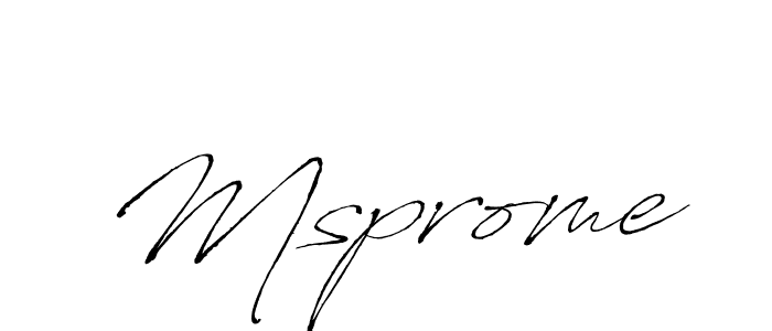 Best and Professional Signature Style for Msprome. Antro_Vectra Best Signature Style Collection. Msprome signature style 6 images and pictures png