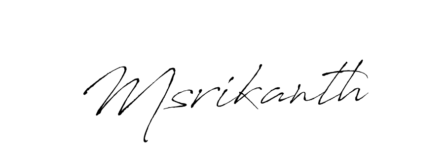 Here are the top 10 professional signature styles for the name Msrikanth. These are the best autograph styles you can use for your name. Msrikanth signature style 6 images and pictures png