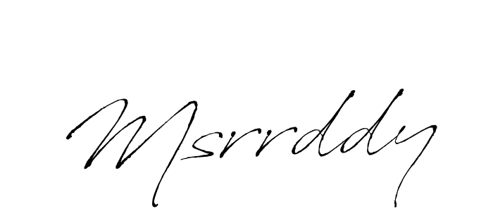 Msrrddy stylish signature style. Best Handwritten Sign (Antro_Vectra) for my name. Handwritten Signature Collection Ideas for my name Msrrddy. Msrrddy signature style 6 images and pictures png