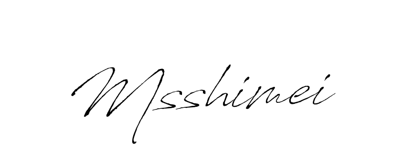 Similarly Antro_Vectra is the best handwritten signature design. Signature creator online .You can use it as an online autograph creator for name Msshimei. Msshimei signature style 6 images and pictures png