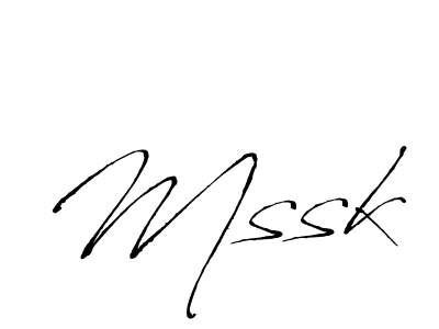 Also we have Mssk name is the best signature style. Create professional handwritten signature collection using Antro_Vectra autograph style. Mssk signature style 6 images and pictures png