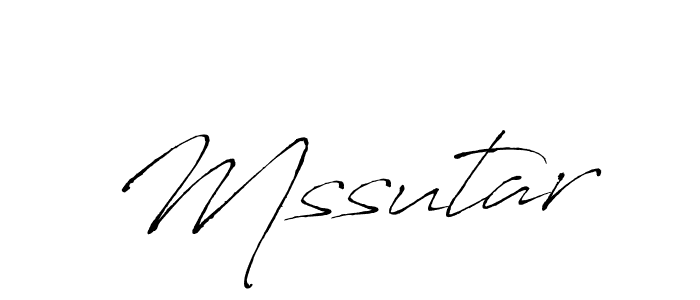 You should practise on your own different ways (Antro_Vectra) to write your name (Mssutar) in signature. don't let someone else do it for you. Mssutar signature style 6 images and pictures png