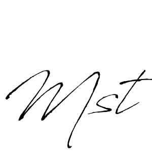 It looks lik you need a new signature style for name Mst. Design unique handwritten (Antro_Vectra) signature with our free signature maker in just a few clicks. Mst signature style 6 images and pictures png