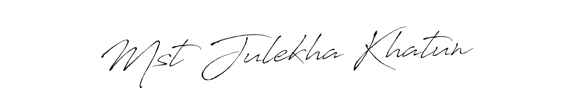 Once you've used our free online signature maker to create your best signature Antro_Vectra style, it's time to enjoy all of the benefits that Mst Julekha Khatun name signing documents. Mst Julekha Khatun signature style 6 images and pictures png