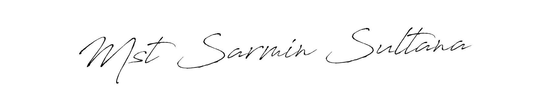 How to Draw Mst Sarmin Sultana signature style? Antro_Vectra is a latest design signature styles for name Mst Sarmin Sultana. Mst Sarmin Sultana signature style 6 images and pictures png