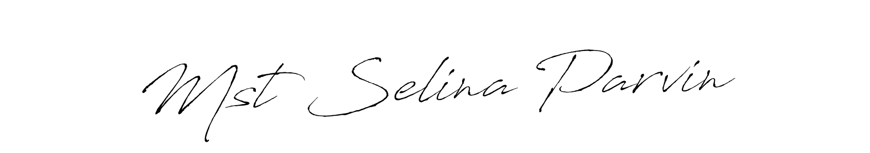 You can use this online signature creator to create a handwritten signature for the name Mst Selina Parvin. This is the best online autograph maker. Mst Selina Parvin signature style 6 images and pictures png