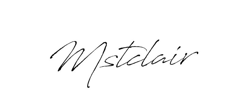 How to Draw Mstclair signature style? Antro_Vectra is a latest design signature styles for name Mstclair. Mstclair signature style 6 images and pictures png