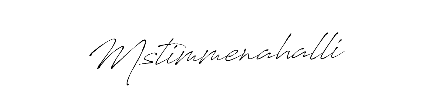 Make a beautiful signature design for name Mstimmenahalli. Use this online signature maker to create a handwritten signature for free. Mstimmenahalli signature style 6 images and pictures png