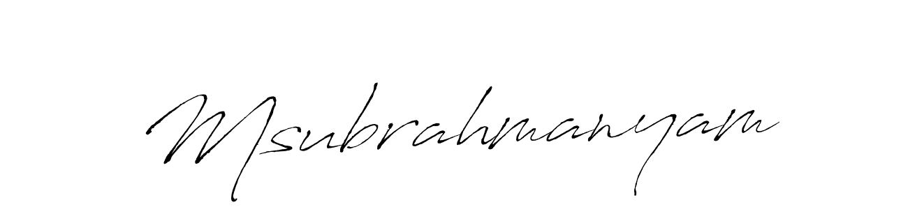 This is the best signature style for the Msubrahmanyam name. Also you like these signature font (Antro_Vectra). Mix name signature. Msubrahmanyam signature style 6 images and pictures png