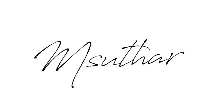 Once you've used our free online signature maker to create your best signature Antro_Vectra style, it's time to enjoy all of the benefits that Msuthar name signing documents. Msuthar signature style 6 images and pictures png