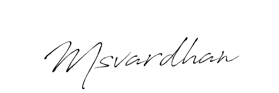 Make a beautiful signature design for name Msvardhan. Use this online signature maker to create a handwritten signature for free. Msvardhan signature style 6 images and pictures png