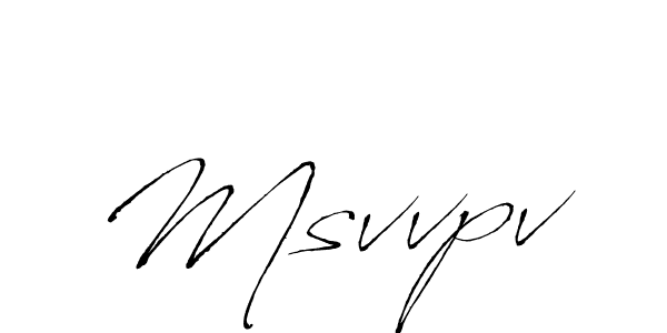 How to make Msvvpv signature? Antro_Vectra is a professional autograph style. Create handwritten signature for Msvvpv name. Msvvpv signature style 6 images and pictures png