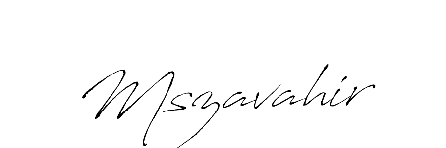 Once you've used our free online signature maker to create your best signature Antro_Vectra style, it's time to enjoy all of the benefits that Mszavahir name signing documents. Mszavahir signature style 6 images and pictures png