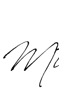 Make a beautiful signature design for name Mt. With this signature (Antro_Vectra) style, you can create a handwritten signature for free. Mt signature style 6 images and pictures png