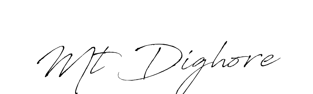 Best and Professional Signature Style for Mt Dighore. Antro_Vectra Best Signature Style Collection. Mt Dighore signature style 6 images and pictures png