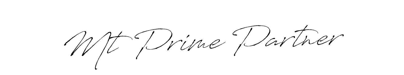 You should practise on your own different ways (Antro_Vectra) to write your name (Mt Prime Partner) in signature. don't let someone else do it for you. Mt Prime Partner signature style 6 images and pictures png