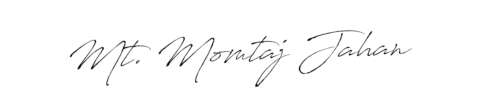 See photos of Mt. Momtaj Jahan official signature by Spectra . Check more albums & portfolios. Read reviews & check more about Antro_Vectra font. Mt. Momtaj Jahan signature style 6 images and pictures png