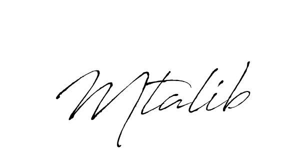 It looks lik you need a new signature style for name Mtalib. Design unique handwritten (Antro_Vectra) signature with our free signature maker in just a few clicks. Mtalib signature style 6 images and pictures png
