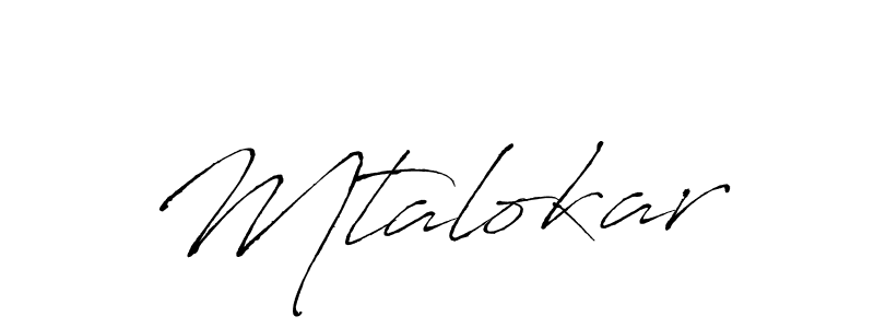 Once you've used our free online signature maker to create your best signature Antro_Vectra style, it's time to enjoy all of the benefits that Mtalokar name signing documents. Mtalokar signature style 6 images and pictures png